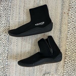 Tilos Hydro 5mm Zip Water Surf Dive Boots